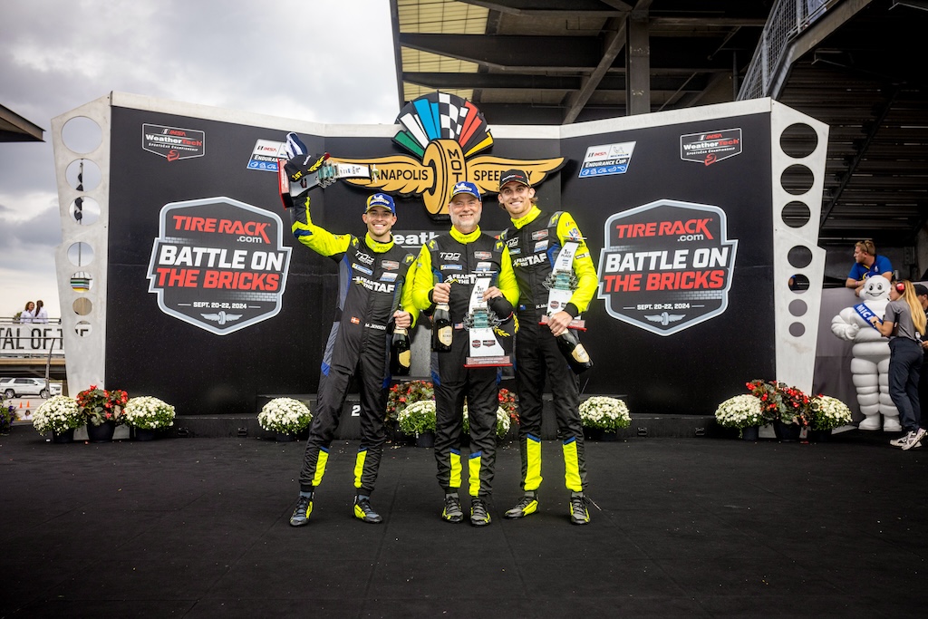 Dansk triumf i USA: Mikkel Jensen vandt på Indianapolis
(Foto: TDS Racing)